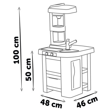SMOBY Tefal virtuvė, 7600311056 