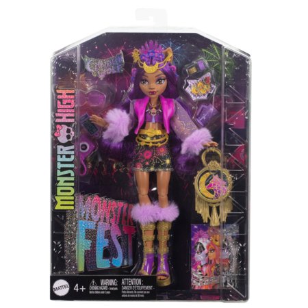 MONSTER HIGH Klodina, muzikos festivalio serija, HXH80 