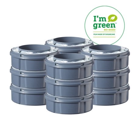 TOMMEE TIPPEE  sauskelnių konteinerio kasetės Twist&Click 12 vnt, 85102212 