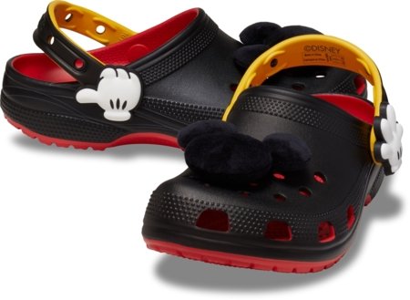 CROCS klumpės MICKEY IAM, oranžinės, 209895-8C1, 37,5 dydis 