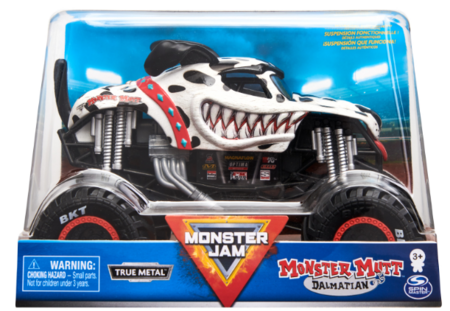 MONSTER JAM visureigis 1:24 Collector Die Cast, asort., 6044869/6056371 6044869