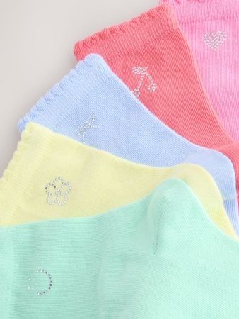 NEXT kojinės, 5 vnt., W88026, 23-26 dydis 