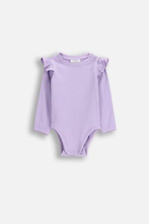 COCCODRILLO smėlinukas HAPPY PUPPY GIRL NEWBORN, violetinis, ZC5112104HGN-016-074, 74 cm 