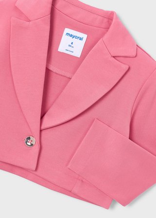 MAYORAL švarkas, camellia, 3.451-20, 116  cm 