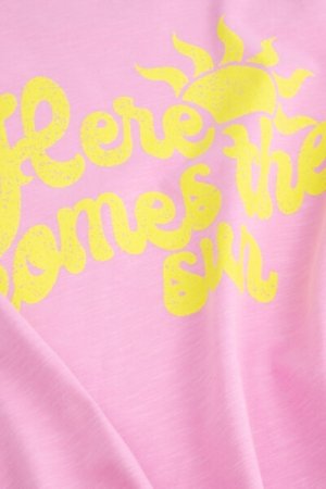 COCCODRILLO marškinėliai trumpomis rankovėmis HAPPY RETRO GIRL KIDS, rožiniai, WC4143204HGK-007-092, 92 cm 