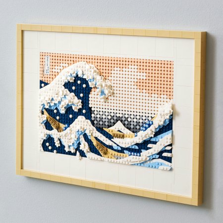 31208 LEGO® Art Hokusajis – „Didžioji banga“ 31208