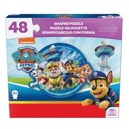 SPINMASTER GAMES dėlionė Paw Patrol Shape, asort., 6067570 