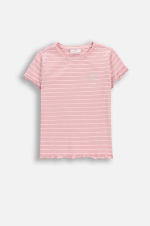 COCCODRILLO marškinėliai trumpomis rankovėmis, rožiniai, cm 