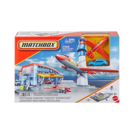 MATCHBOX rinkinys Oro Uostas, JBW37 
