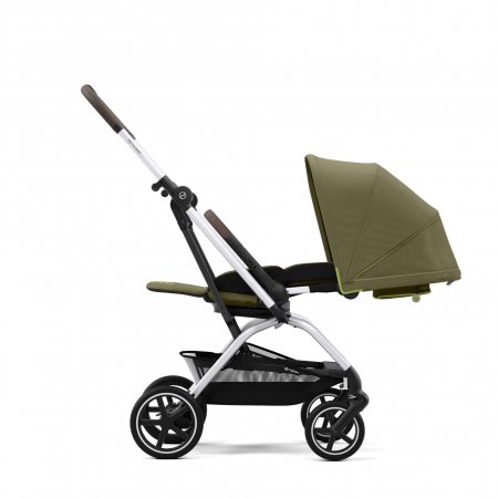 CYBEX sportinis vežimėlis EEZY S TWIST+ 2, nature green, 522001067 