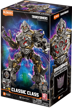 Blokees transformeris Megatron, 71158 