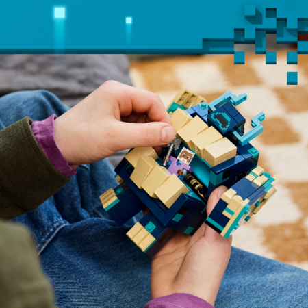21591 LEGO® Minecraft® Pakeistojo prižiūrėtojo mūšis 