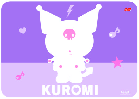 KUROMI laminuotas stalo padėklas, A3, PO-A3X-4332-KUR-7055-LX 