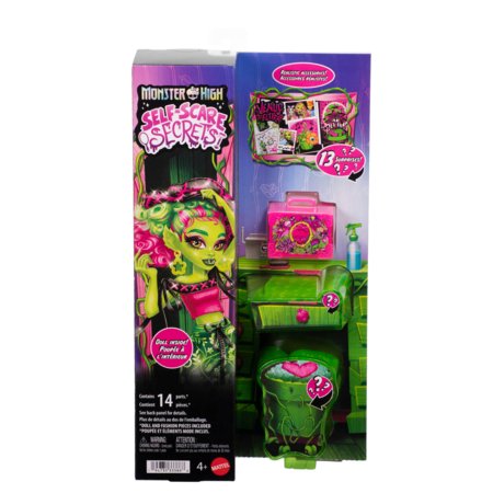MONSTER HIGH Self-Scare Secrets Venus rinkinys, JHK45 