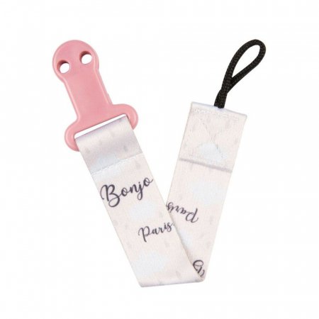 CANPOL BABIES čiulptuko segtukas su juostele BONJOUR PARIS, 51/026_pin 51/026_pin
