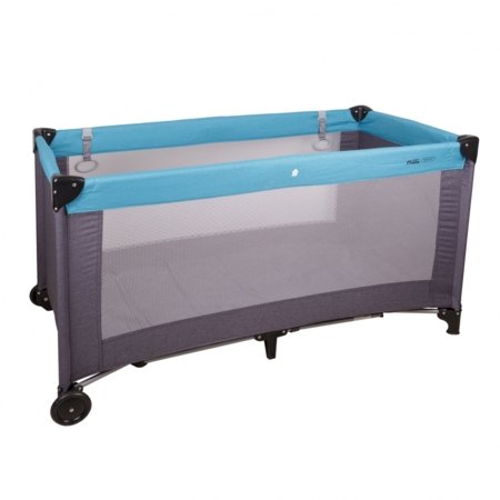 MILLI kelioninė lovelė, mėlyna 4752062152871