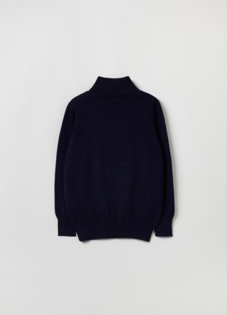 OVS BOY3-10Y TRICOT 2H 8-9 BLUE 001896815 