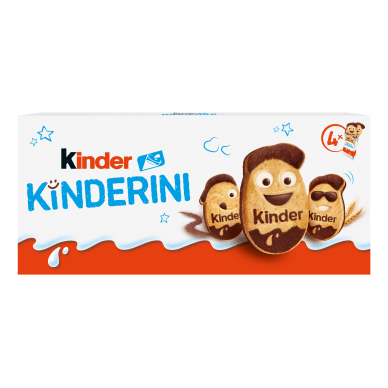 KINDER KINDERINI sausainiai, 100g, 102264 