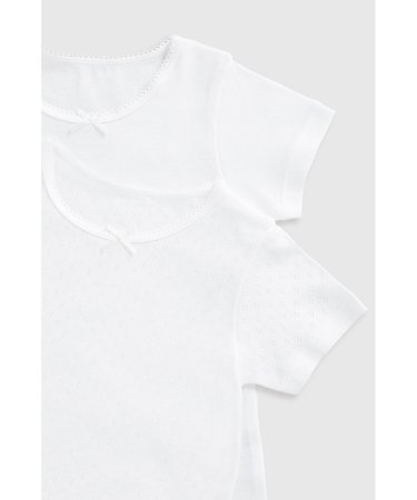 MOTHERCARE apatiniai marškinėliai trumpomis rankovėmis 2vnt.  906179