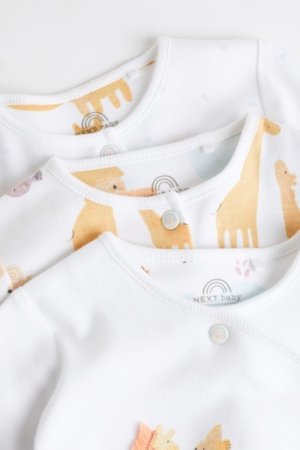 NEXT šliaužtinukas ilgomis rankovėmis, 3vnt., 404839 