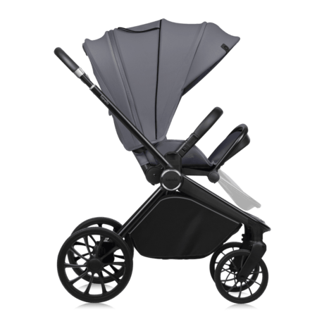 LIONELO universalus vežimėlis MIKA PLUS 3in1, Grey stone, LO-MIKA PLUS 3IN1 