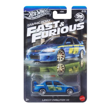 HOT WHEELS automodeliukas iš filmo Greiti ir įsiutę asort, HNR88 