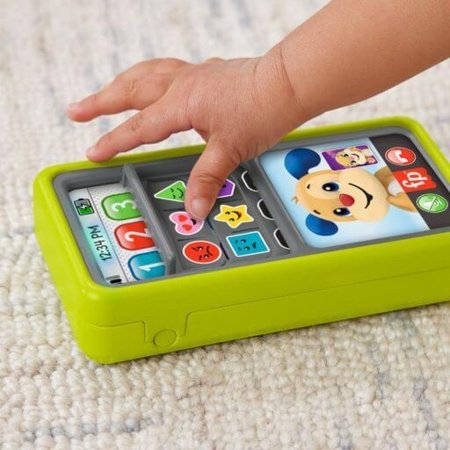 FISHER PRICE išmanusis telefonas Laikas mokytis, Lietuviškai įgarsintas, HNL46 HNL46