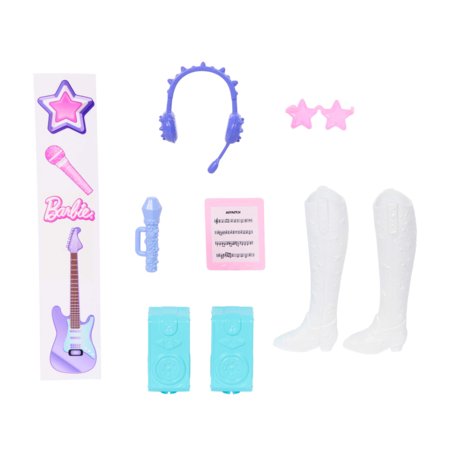 BARBIE ROLL & REVEAL pop žvaigždės staigmenų rinkinys, JMK19 