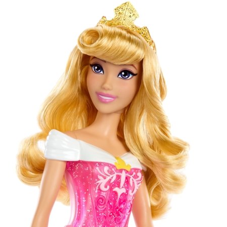 DISNEY PRINCESS lėlė Aurora, HLW09 HLW09