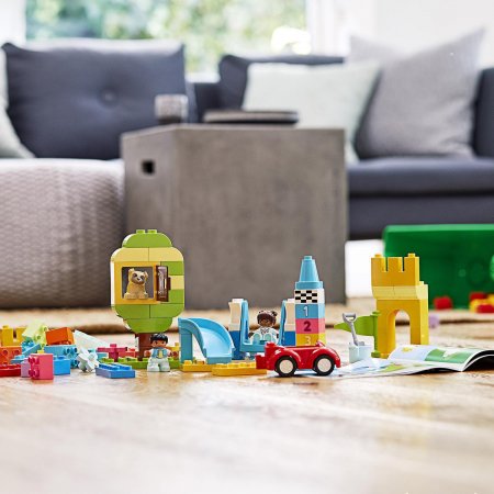 10914 LEGO® Duplo Didelė kaladėlių dėžė 10914