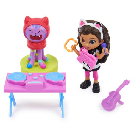 GABBY'S DOLLHOUSE rinkinys Kitty Karaoke, 6062027 