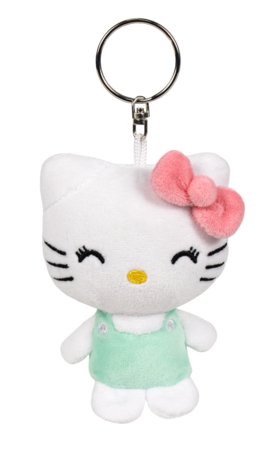 HELLO KITTY pliušinis raktų pakabukas, 10 cm, asort., 760026148 