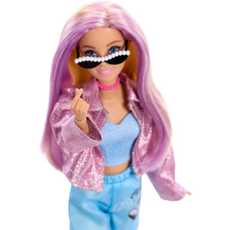 BARBIE STYLE FASHION lėlės rinkinys, JNC61 