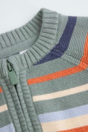 COCCODRILLO susegamas megztinis SAGE TIME BOY NEWBORN, spalvotas, WC5172201SBN-022-086, 86 cm 