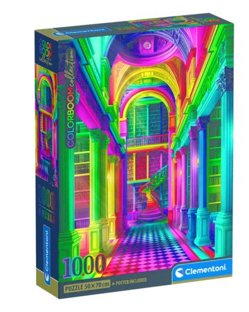 CLEMENTONI dėlionė Colorboom, 1000 det., 37062 