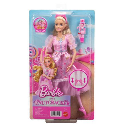 BARBIE NUTCRACKER lėlė Klara - Spragtuko kolekcija, JLW51 