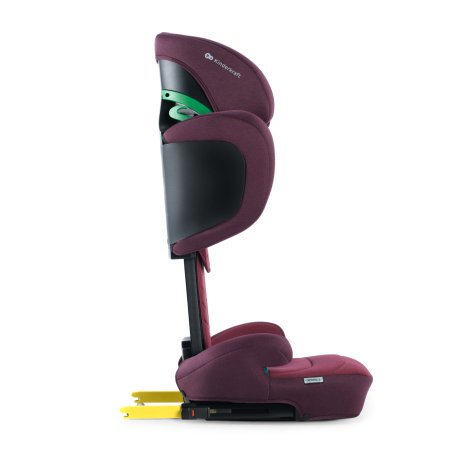 KINDERKRAFT automobilinė kėdutė XPAND 2 ISOFIX I-SIZE, cherry pearl, KCXPAN02RED0000 MSMU4177270