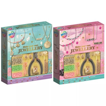 MOXY kūrybinis rinkinys Make your own Jewellery set, dažādi, 240027 