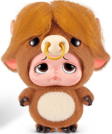 SAD BABY miniatiūrų rinkinys Animals, asort., 17902UQ1 