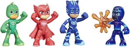 PJ MASKS figūrėlių rinkinys, 4 vnt, asort., F26475L0 F26475L0