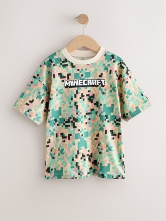 NEXT MINECRAFT marškinėliai, F34079, cm 