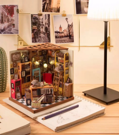 ROLIFE medinis konstruktorius Sam's Darbo Kambarys, DG102 