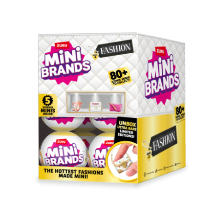 MINI BRANDS miniatiūrų rinkinys Fashion, 3 serija, 77485 