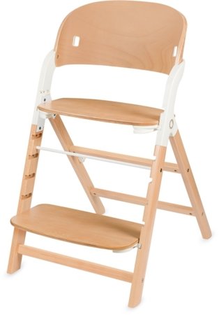 LIONELO maitinimo kėdutė MEGAN, White wood 