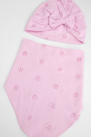 COCCODRILLO kepurė ACCESSORIES SPRING GIRL, rožinė, WC4364309ASG-007-0 