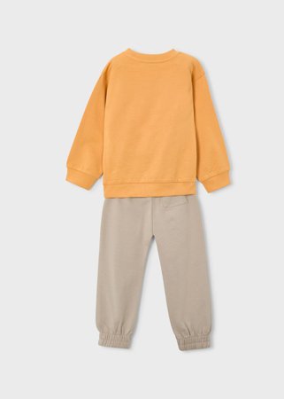 MAYORAL sportinis kostiumas, peach, 3.882-66, 128  cm 