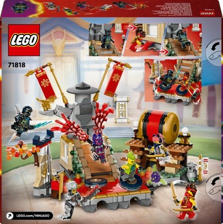 71818 LEGO® NINJAGO® Turnyro kovų arena 