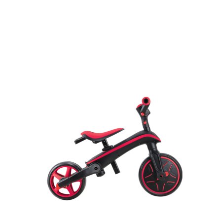 GLOBBER triratukas Explorer Trike Foldable 4 In 1, raudonas spalvos, 732-102 