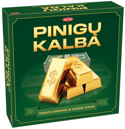 TACTIC Stalo žaidimas Money talks LT, 61240T 