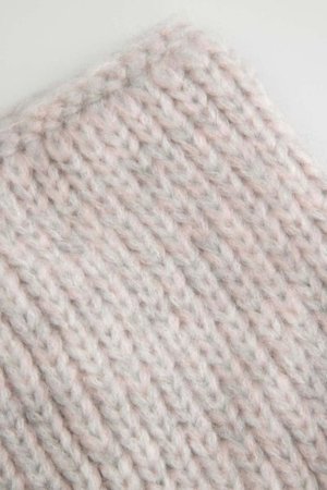 COCCODRILLO šalikas ACCESSORIES WINTER GIRL, rožinis, cm 